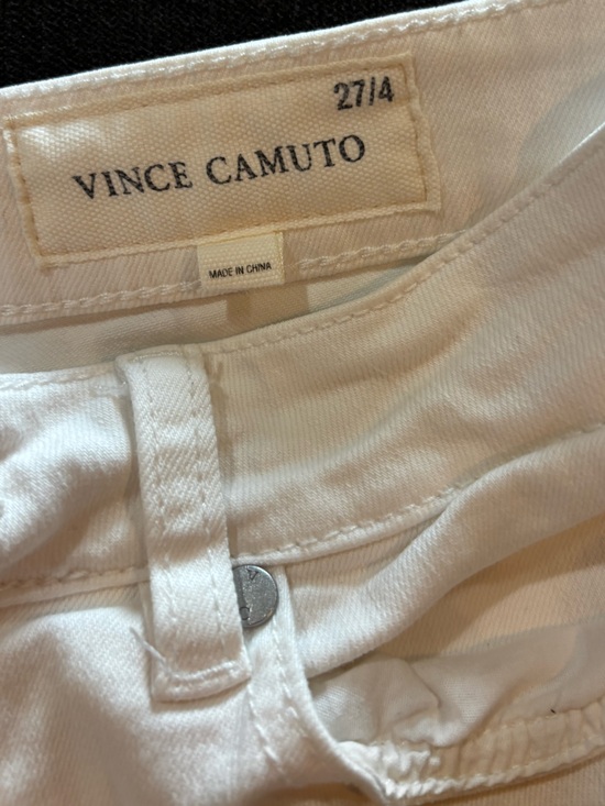 Vince Camuto Denim - Vince Camuto Bright White Denim Jeans